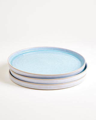 Cordoama Teller groß modern aqua