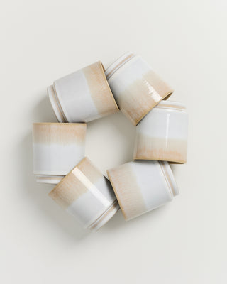 Cordoama Becher klein sand