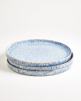 Cordoama Teller groß modern blau