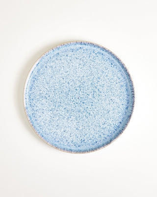 Cordoama Teller groß modern blau