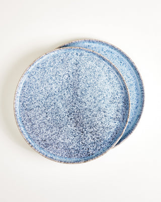 Cordoama Teller groß modern blau
