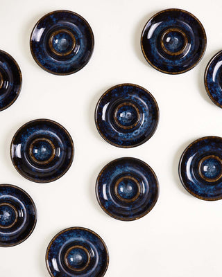 Cordoama Eierbecher dunkelblau