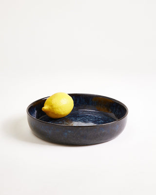 Cordoama - Pasta plate modern dark blue