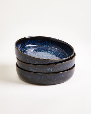 Cordoama - Pasta plate modern dark blue