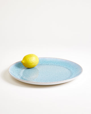 Cordoama Teller groß classic aqua