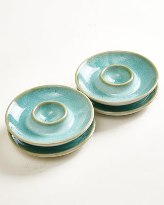 Cordoama Eierbecher mint 4er-Set (Easter Set in Box)