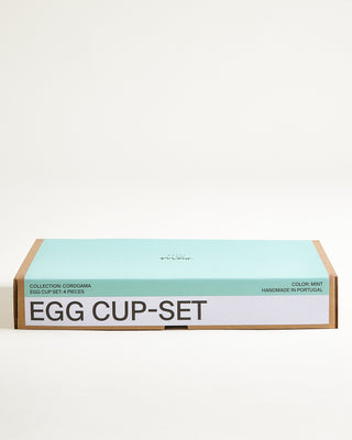 Cordoama Eierbecher mint 4er-Set (Easter Set in Box)