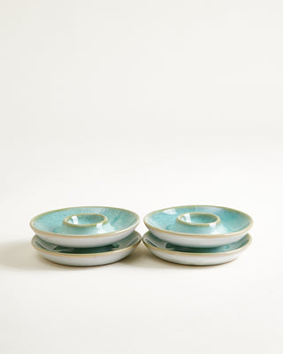 Cordoama Eierbecher mint 4er-Set (Easter Set in Box)