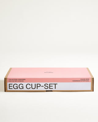 Cordoama Eierbecher Ostern rosé 4er-Set