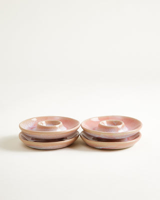 Cordoama Eierbecher Ostern rosé 4er-Set