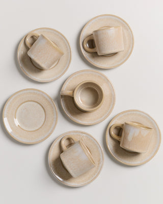 Cordoama Espressountertasse sand