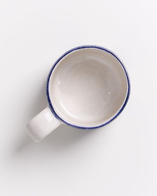 Costeira Nódoa Tasse blau weiß gestreift