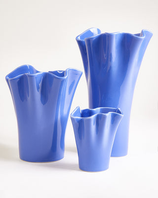 Duna - Vase M cornflower