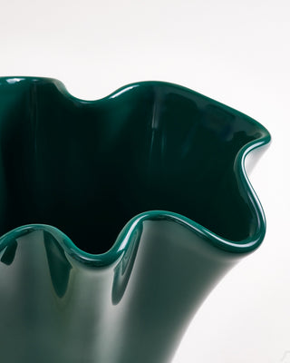 Duna Vase L dunkelgrün