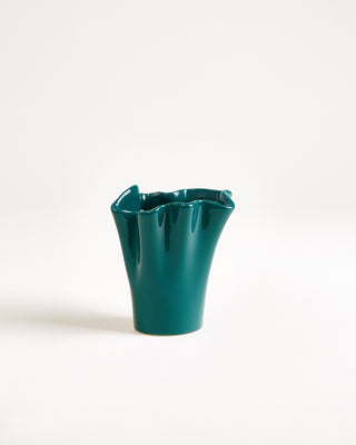Duna Vase S dunkelgrün