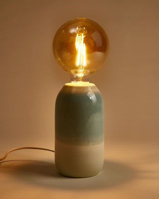 Farol Keramiklampe mint