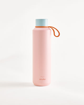 Fonte Trinkflasche rosa