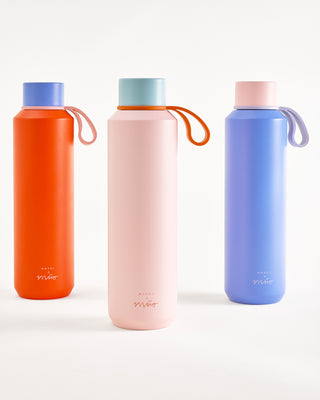 Fonte Trinkflasche rosa