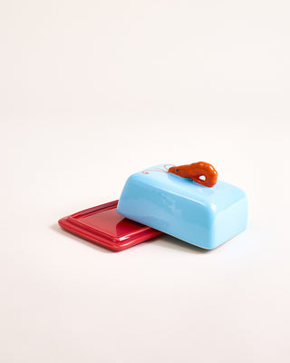 MaM x Isis Maria - Butter dish blue red
