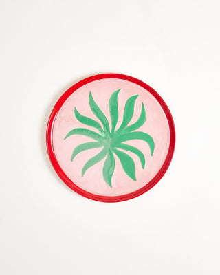 MaM x Isis Maria - Small plate pink green