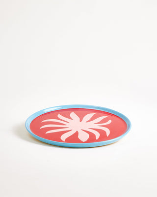 MaM x Isis Maria - Small plate modern red pink