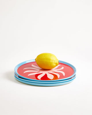 MaM x Isis Maria - Small plate modern red pink
