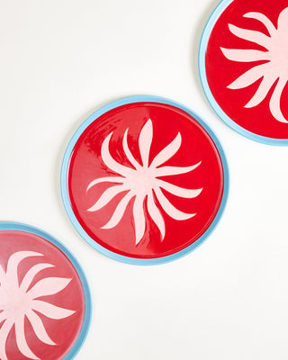 MaM x Isis Maria - Small plate modern red pink