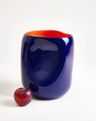 João Vase L blau coral