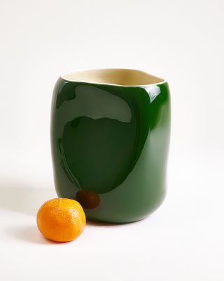 João Vase L grün vanille