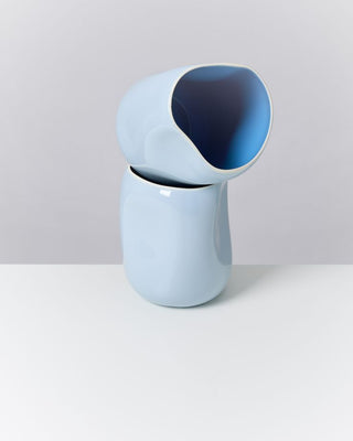 João Vase L hellblau blau