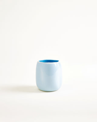 João Vase S hellblau blau