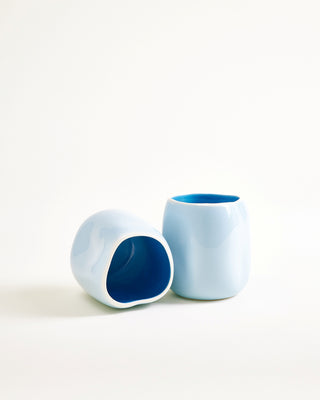 João Vase S hellblau blau