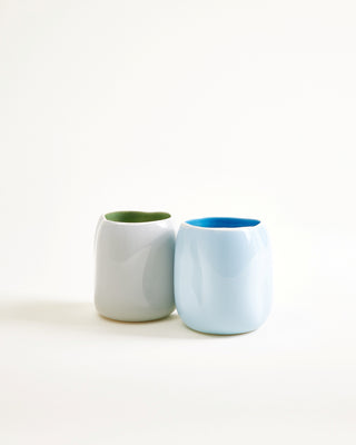 João Vase S hellblau blau