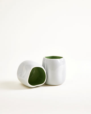 João Vase S hellblau salbei