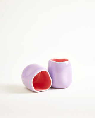 João Vase S lila rosa