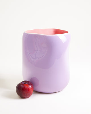 João Vase L lila rosa
