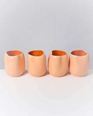 João Vase M peach orange