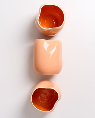 João Vase M peach orange