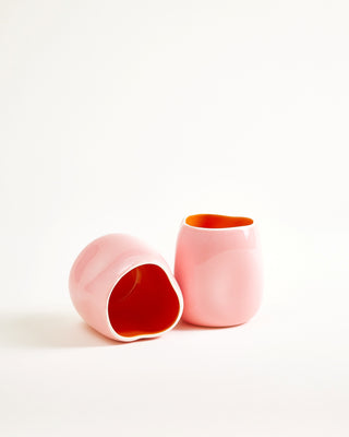 João Vase S rosa orange