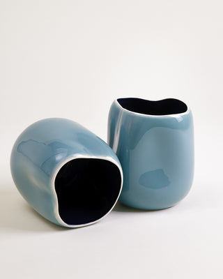 João Vase M graublau dunkelblau