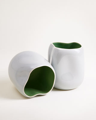 João Vase M hellblau salbei