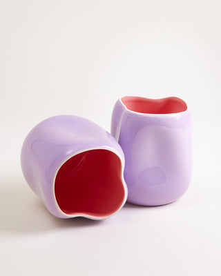 João Vase M lila rosa