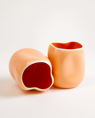 João Vase M peach orange