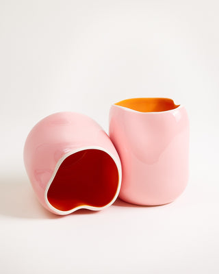 João Vase M rosa orange