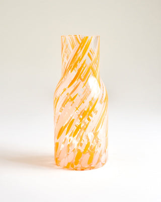 Joia Glaskaraffe drops orange