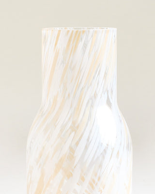 Joia - Glass carafe drops sand