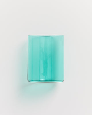 Joia Glas groß türkis