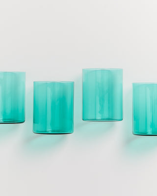 Joia Glas groß türkis