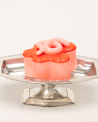 Motel a Miio x Ju Schnee Duftkerze Tonka Blush rosa rot