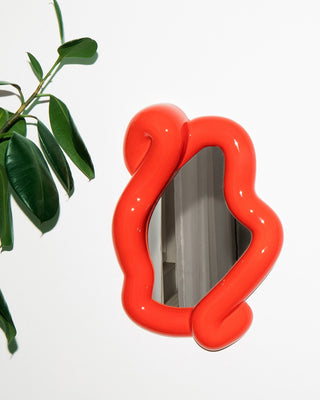 MaM x Ju Schnee Spiegel rot